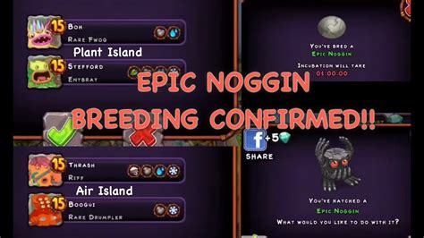 epic noggin breeding combination|epic noggin breeding combo.